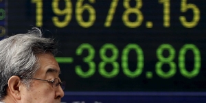 Market update: Asian stocks opened lower after a week of decline on Wall Street